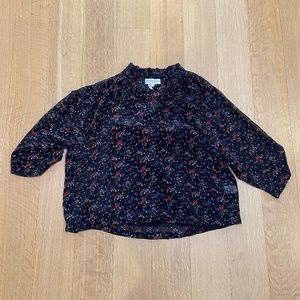 Apiece Apart Silk Blouse M NEW W TAG